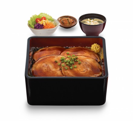 ข้าวหน้าหมูชาชู